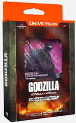 UniVersus Godzilla Challenger Series Deck - Godzilla + Mothra